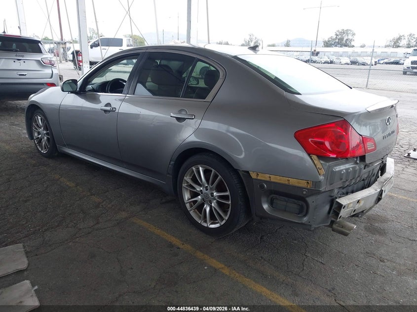 2008 Infiniti G35 Journey