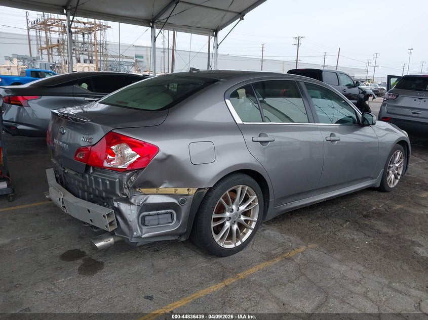 2008 Infiniti G35 Journey