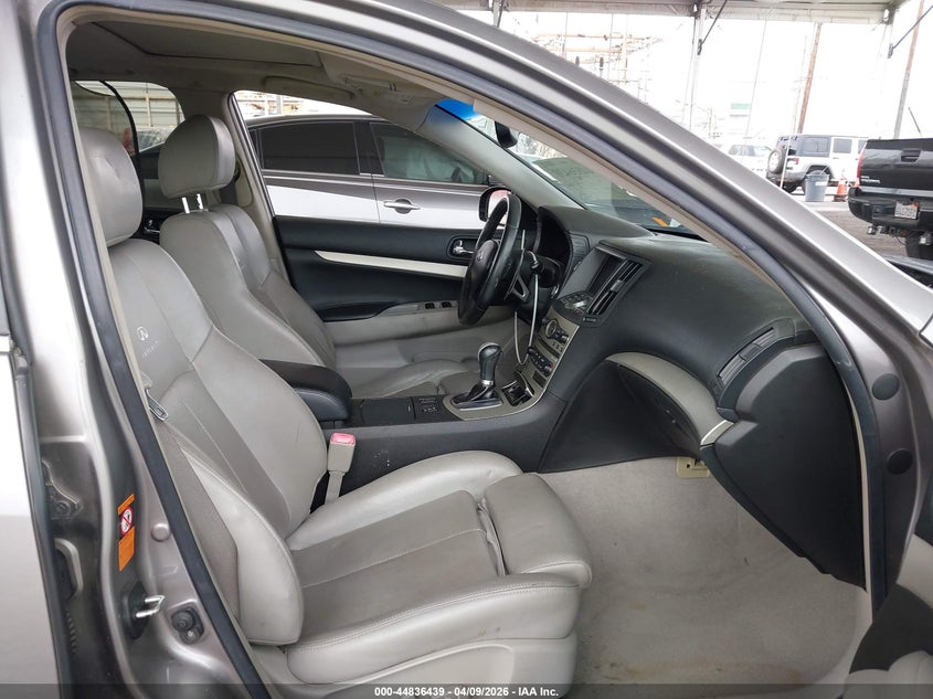 2008 Infiniti G35 Journey