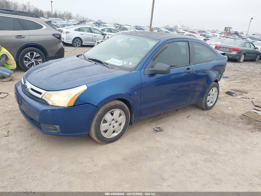 2008 Ford Focus S