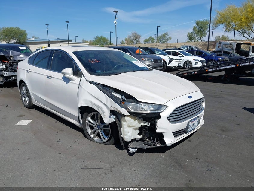2016 Ford Fusion Energi Titanium