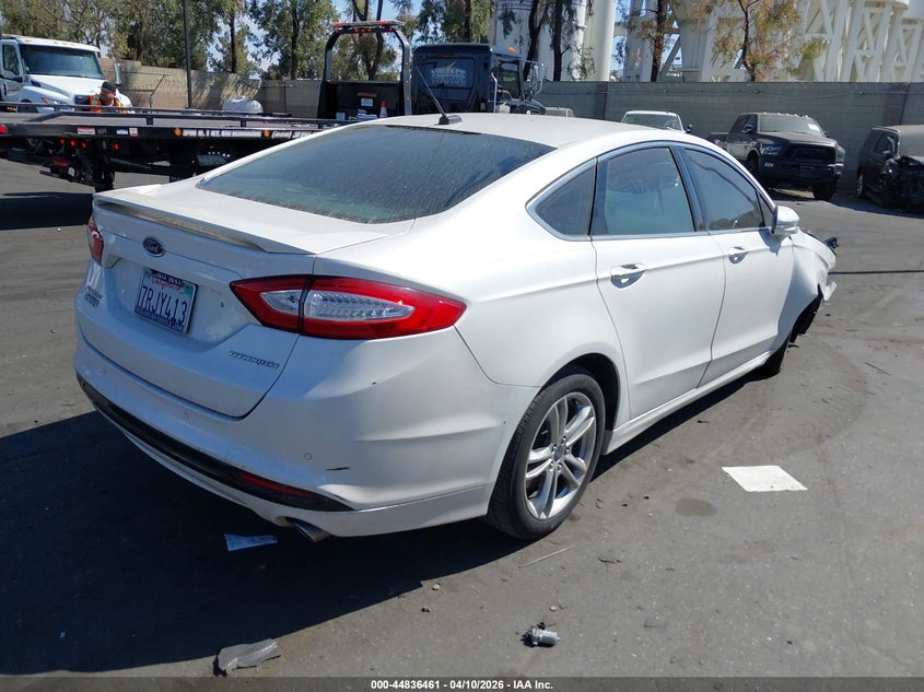 2016 Ford Fusion Energi Titanium