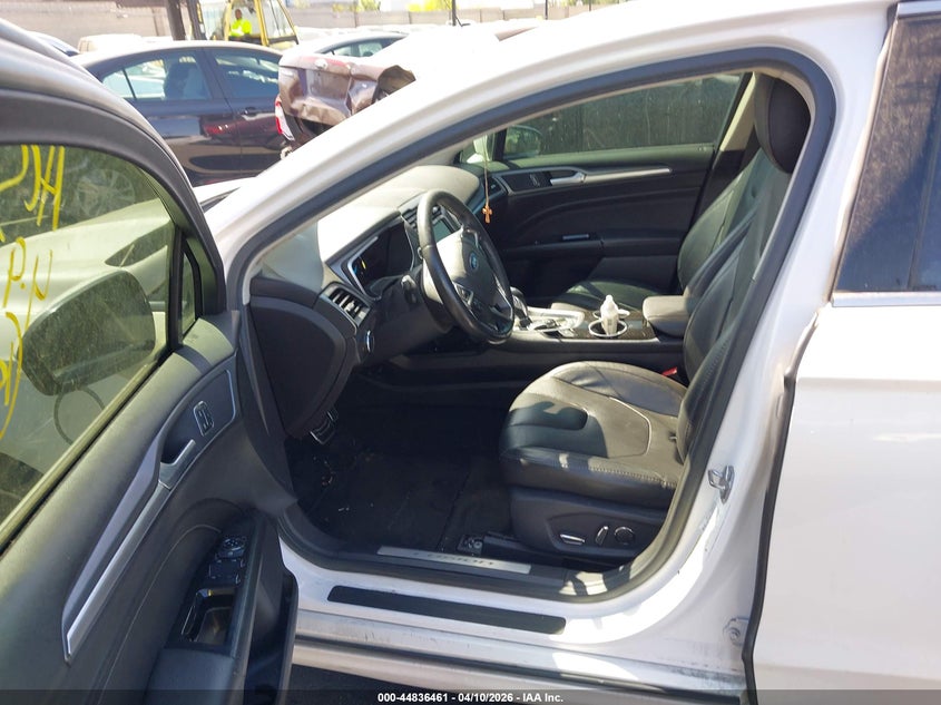 2016 Ford Fusion Energi Titanium