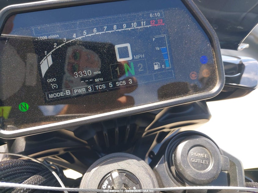 2023 Yamaha Mtn1000 C VIN: JYARN79Y5PA000490 Lot: 44836470