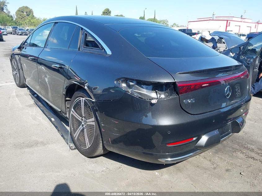 2023 Mercedes-Benz Eqs 450+ VIN: W1KCG2DB2PA033687 Lot: 44836472