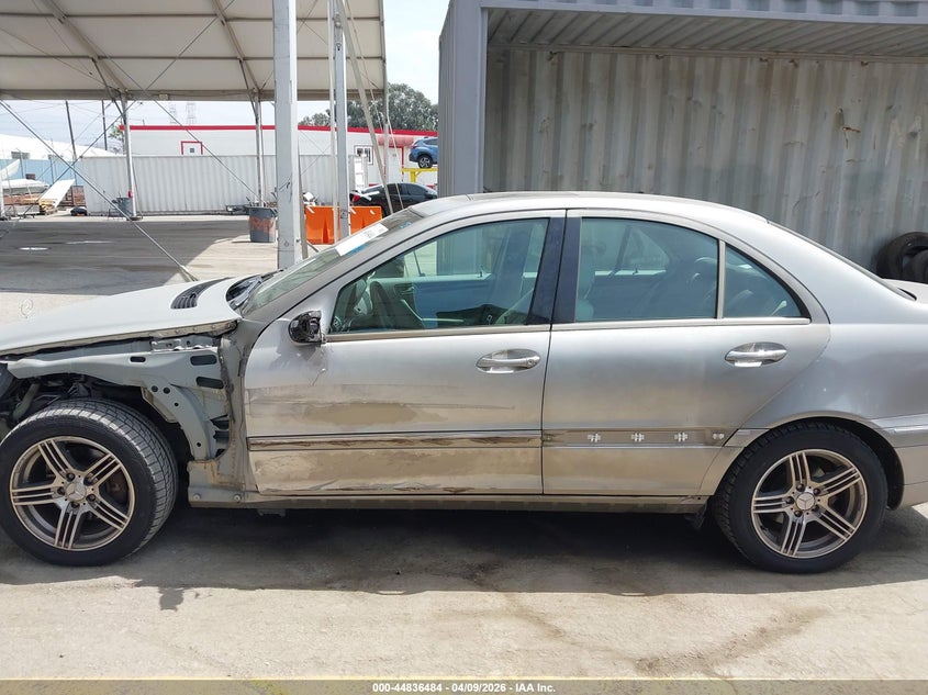 2004 Mercedes-Benz C 240 VIN: WDBRF61J34E016149 Lot: 44836484
