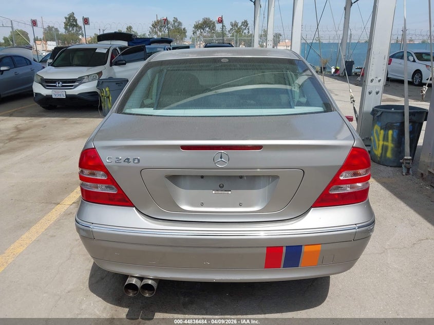 2004 Mercedes-Benz C 240 VIN: WDBRF61J34E016149 Lot: 44836484