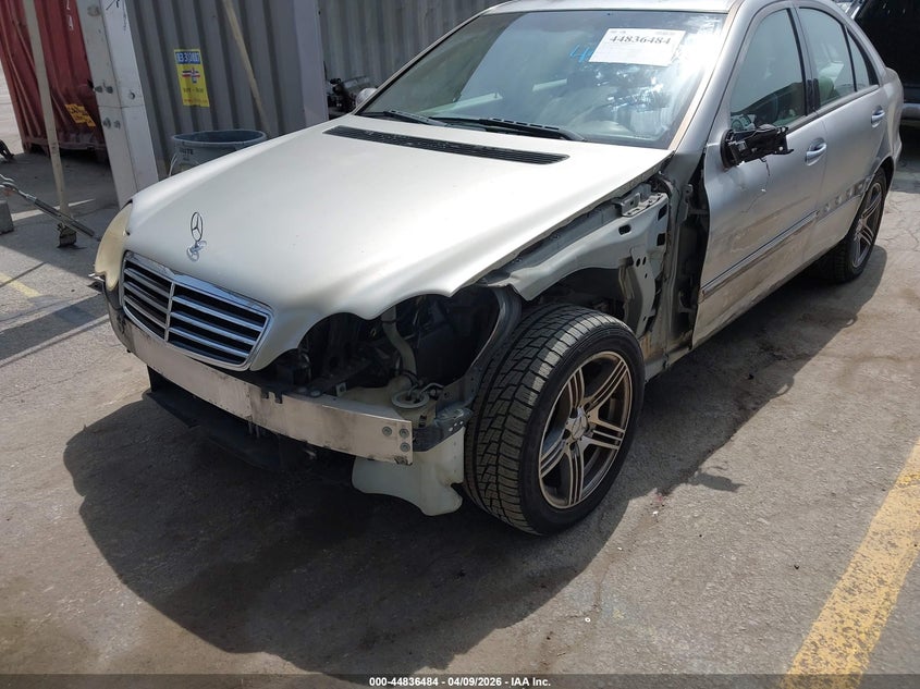 2004 Mercedes-Benz C 240 VIN: WDBRF61J34E016149 Lot: 44836484