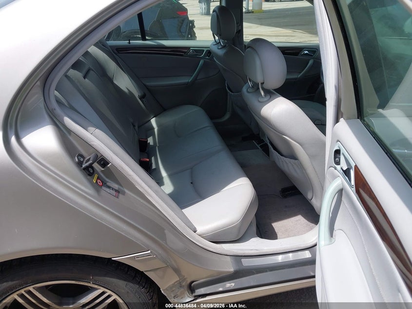 2004 Mercedes-Benz C 240 VIN: WDBRF61J34E016149 Lot: 44836484