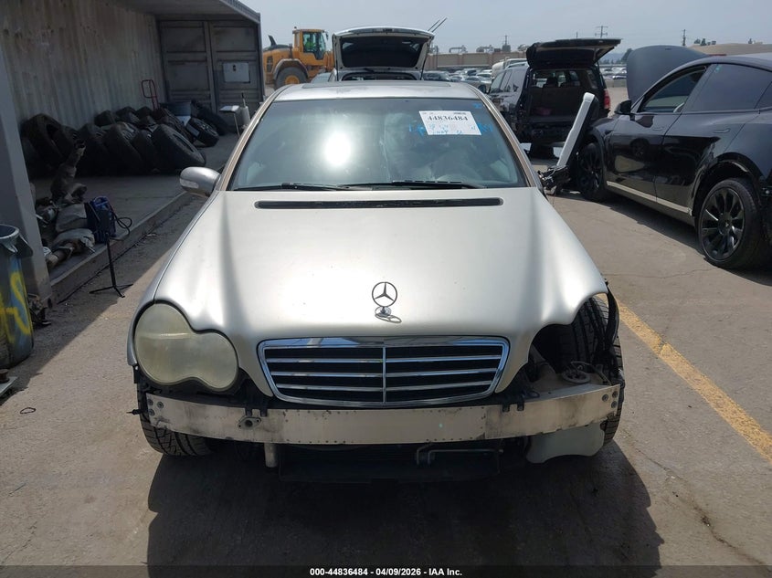 2004 Mercedes-Benz C 240 VIN: WDBRF61J34E016149 Lot: 44836484