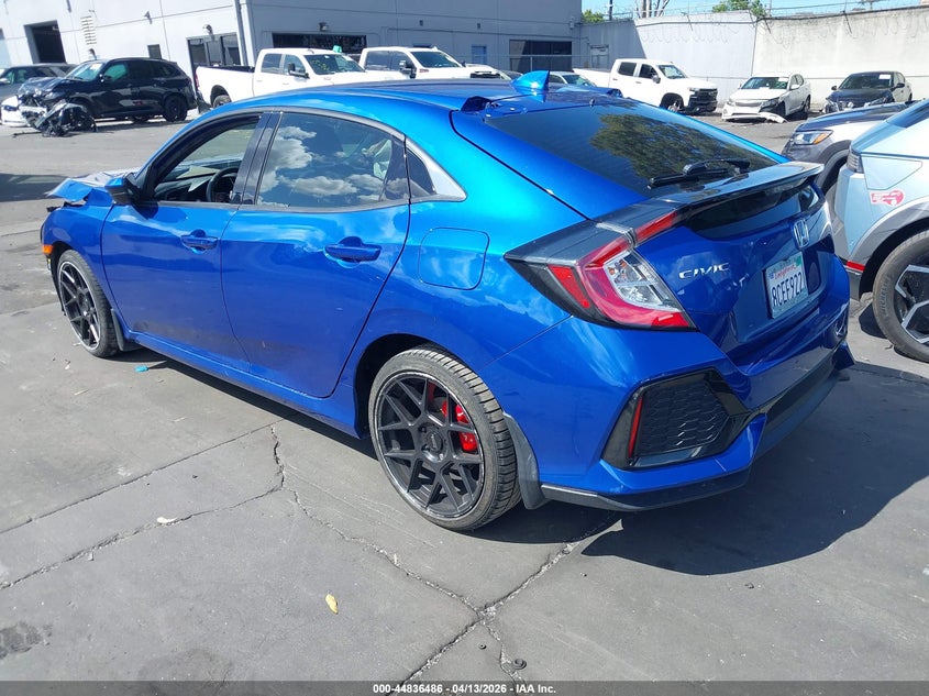 2018 Honda Civic Ex