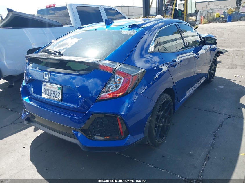 2018 Honda Civic Ex