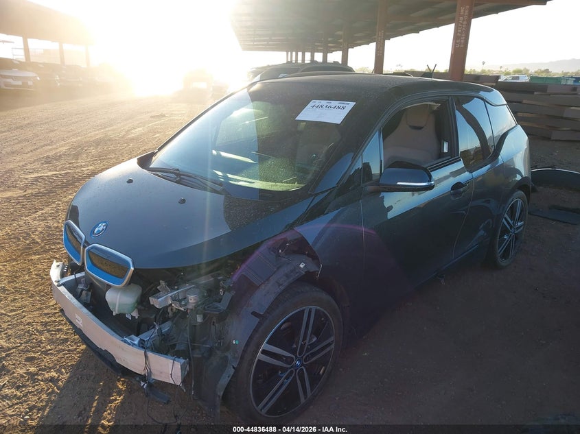Vin: wby8p2c59k7e24788, lot: 45333786, bmw i3 120ah 20192