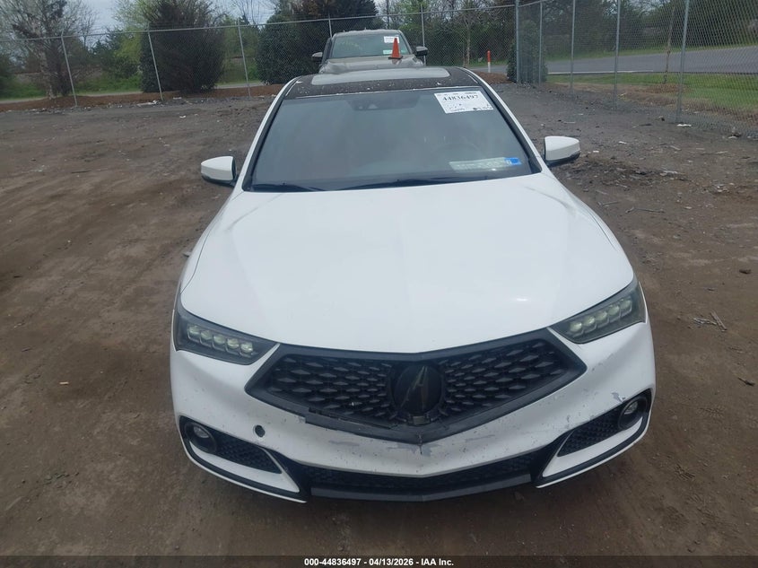 2020 Acura Tlx A-Spec/A-Spec W/Red Leather VIN: 19UUB1F63LA000555 Lot: 44836497