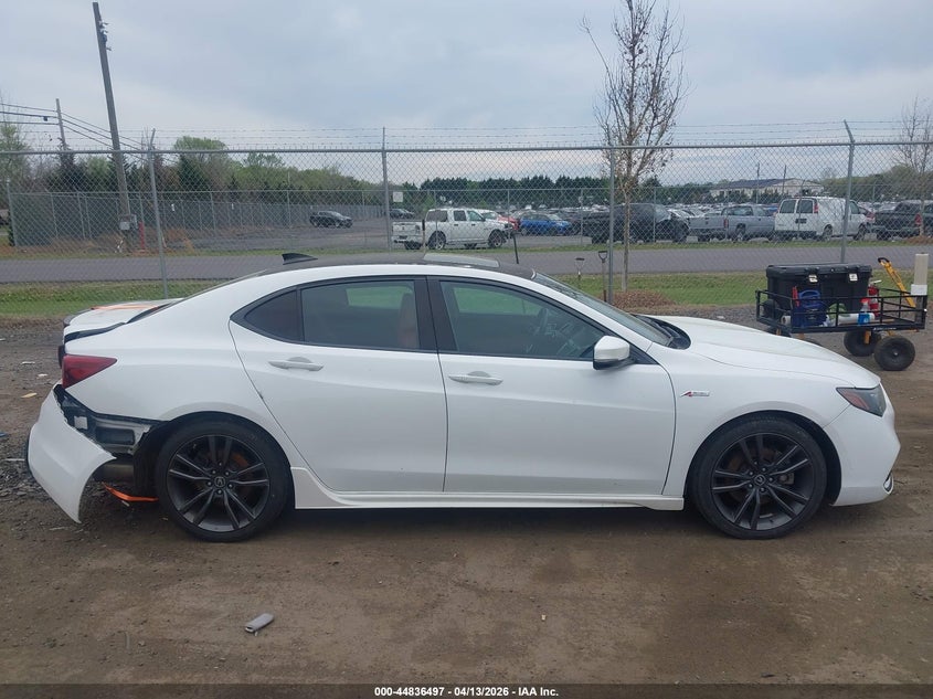 2020 Acura Tlx A-Spec/A-Spec W/Red Leather VIN: 19UUB1F63LA000555 Lot: 44836497