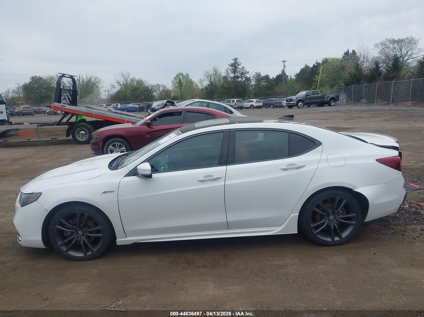 2020 Acura Tlx A-Spec/A-Spec W/Red Leather VIN: 19UUB1F63LA000555 Lot: 44836497
