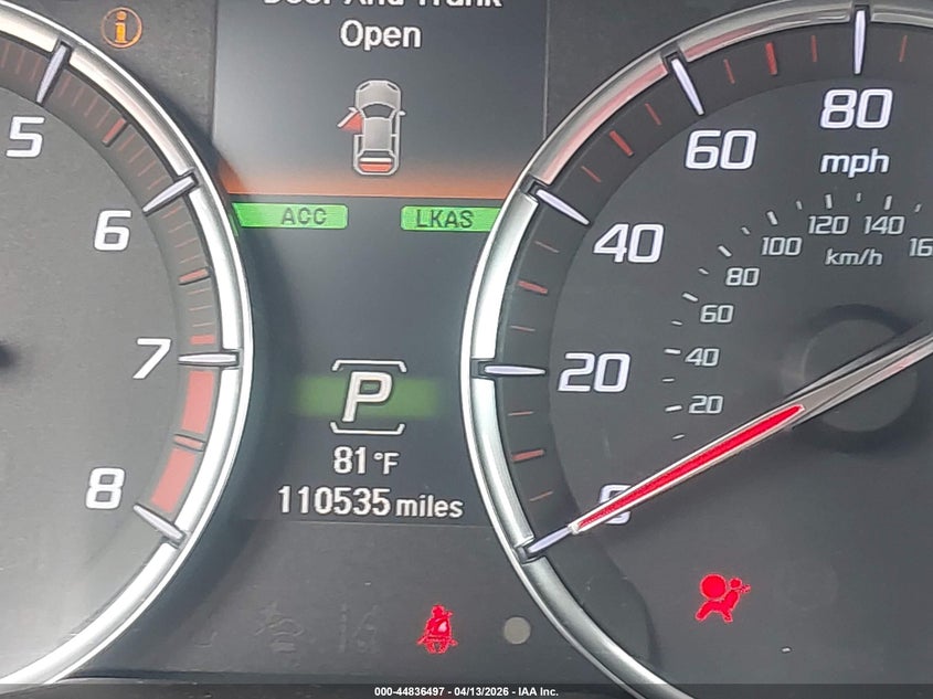 2020 Acura Tlx A-Spec/A-Spec W/Red Leather VIN: 19UUB1F63LA000555 Lot: 44836497