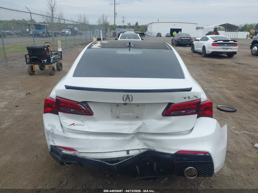 2020 Acura Tlx A-Spec/A-Spec W/Red Leather VIN: 19UUB1F63LA000555 Lot: 44836497