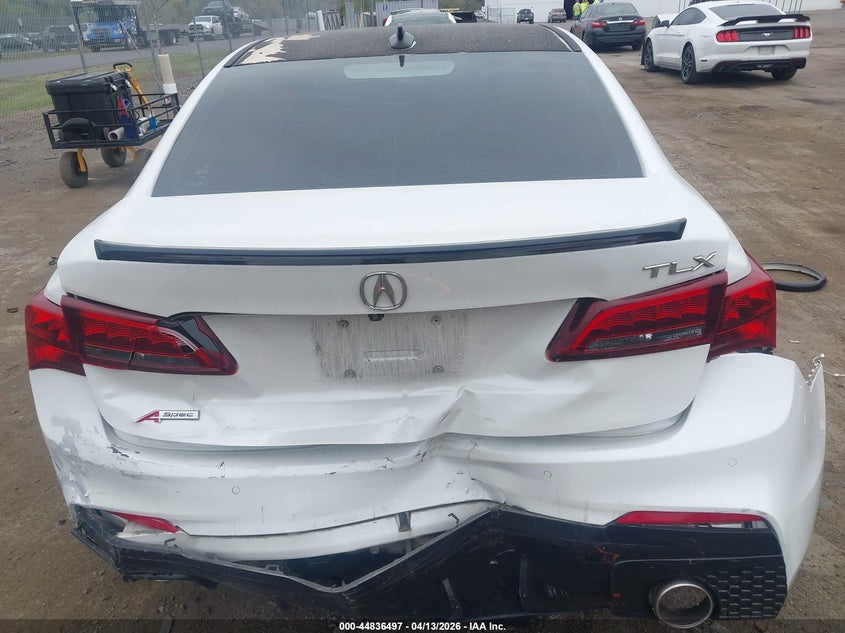 2020 Acura Tlx A-Spec/A-Spec W/Red Leather VIN: 19UUB1F63LA000555 Lot: 44836497
