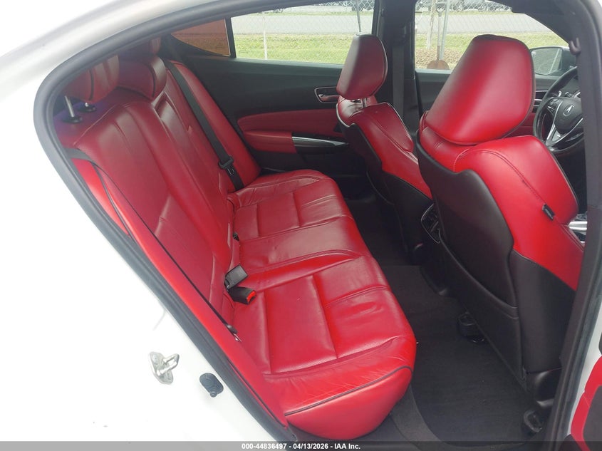 2020 Acura Tlx A-Spec/A-Spec W/Red Leather VIN: 19UUB1F63LA000555 Lot: 44836497