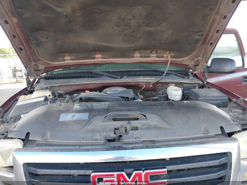 2004 GMC Sierra 1500 Sle VIN: 1GTEC19V04Z180955 Lot: 44836502