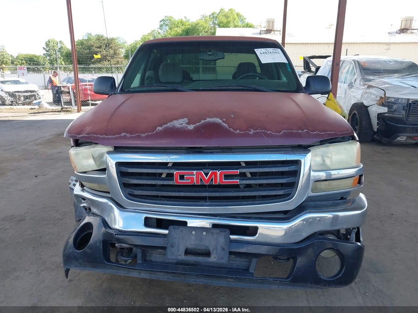 2004 GMC Sierra 1500 Sle VIN: 1GTEC19V04Z180955 Lot: 44836502