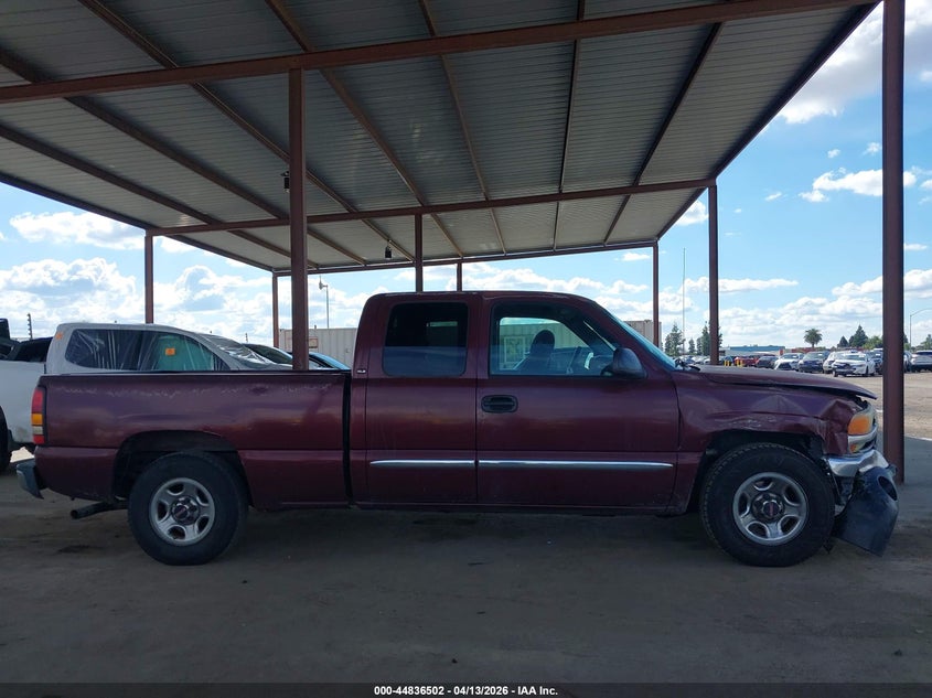 2004 GMC Sierra 1500 Sle VIN: 1GTEC19V04Z180955 Lot: 44836502