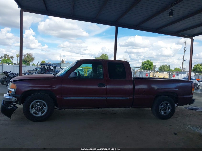 2004 GMC Sierra 1500 Sle VIN: 1GTEC19V04Z180955 Lot: 44836502