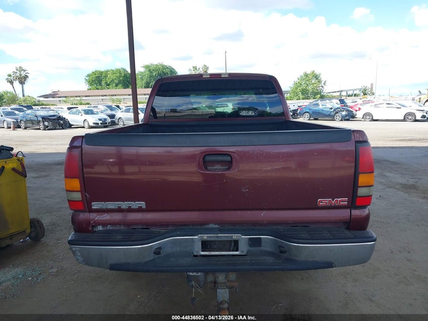 2004 GMC Sierra 1500 Sle VIN: 1GTEC19V04Z180955 Lot: 44836502