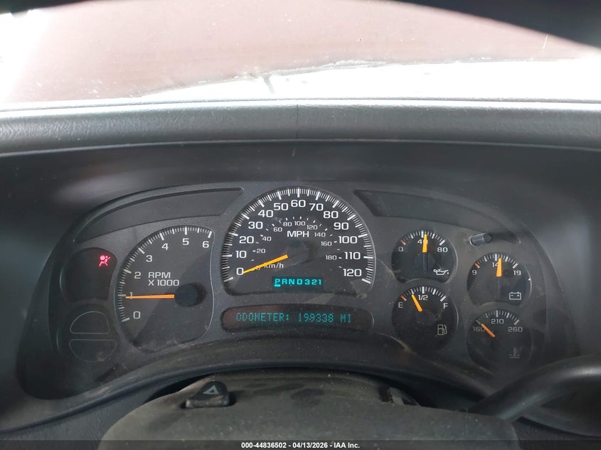 2004 GMC Sierra 1500 Sle VIN: 1GTEC19V04Z180955 Lot: 44836502