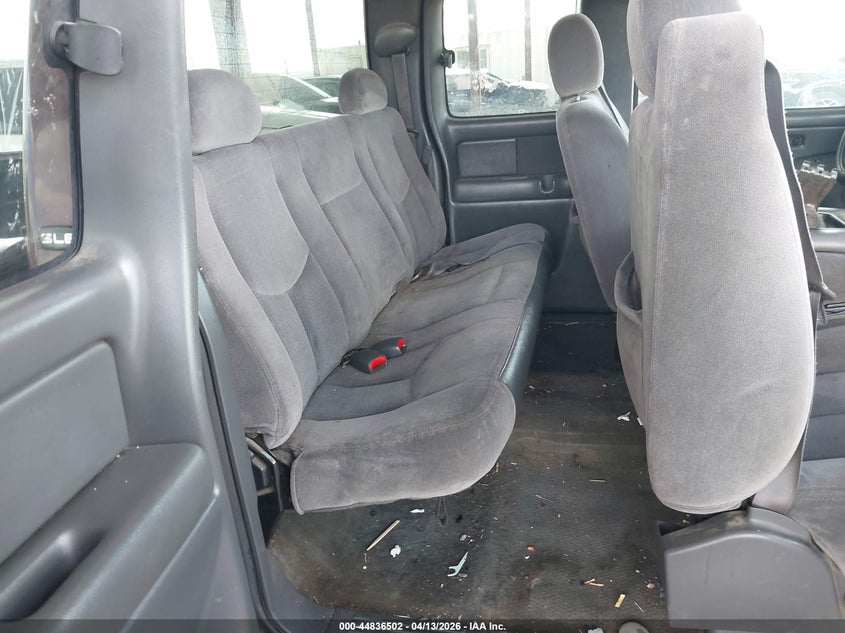 2004 GMC Sierra 1500 Sle VIN: 1GTEC19V04Z180955 Lot: 44836502