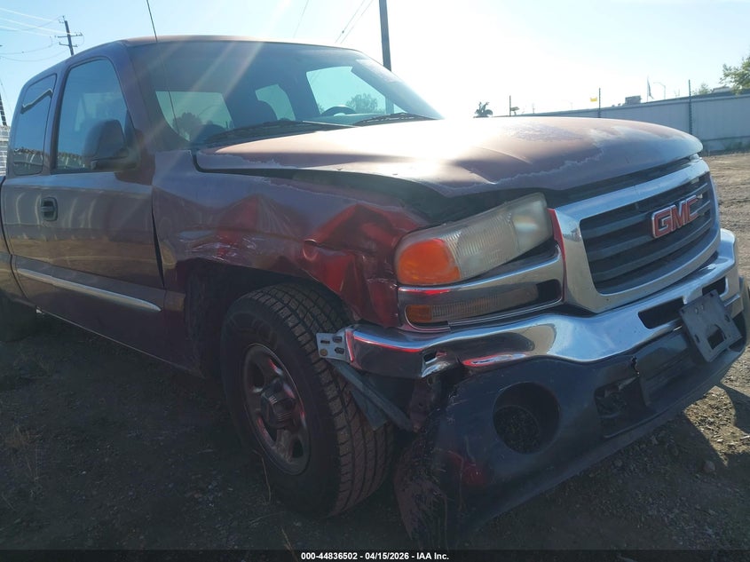 2004 GMC Sierra 1500 Sle VIN: 1GTEC19V04Z180955 Lot: 44836502