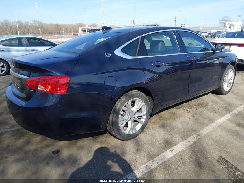 2015 Chevrolet Impala 3.6 2Lt blue Lot 111044836507 Vin 2G1125S38F9174201