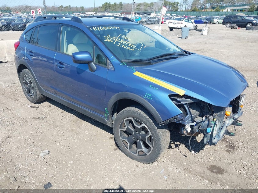 2015 Subaru Xv Crosstrek 2.0I Premium