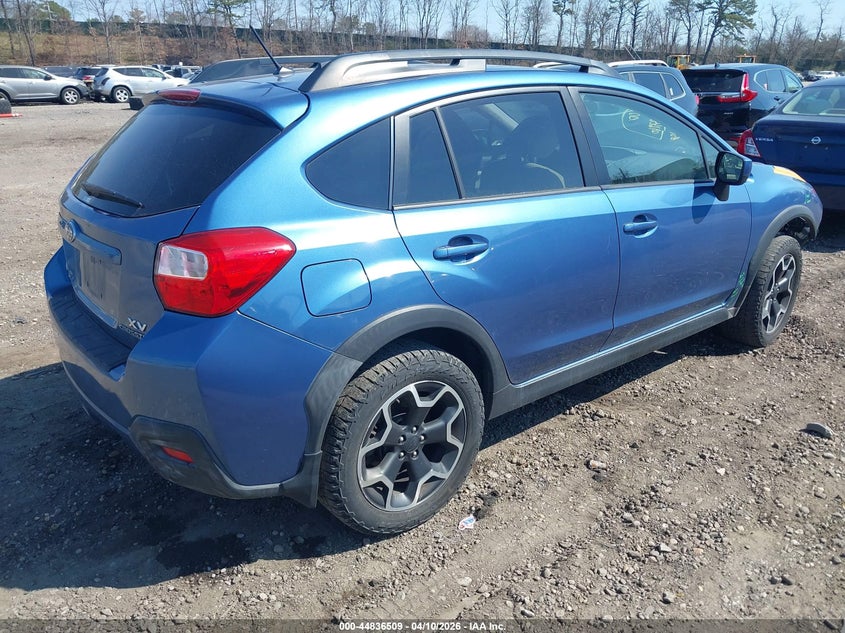 2015 Subaru Xv Crosstrek 2.0I Premium