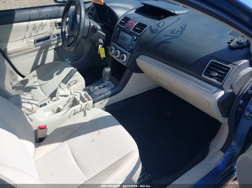 2015 Subaru Xv Crosstrek 2.0I Premium