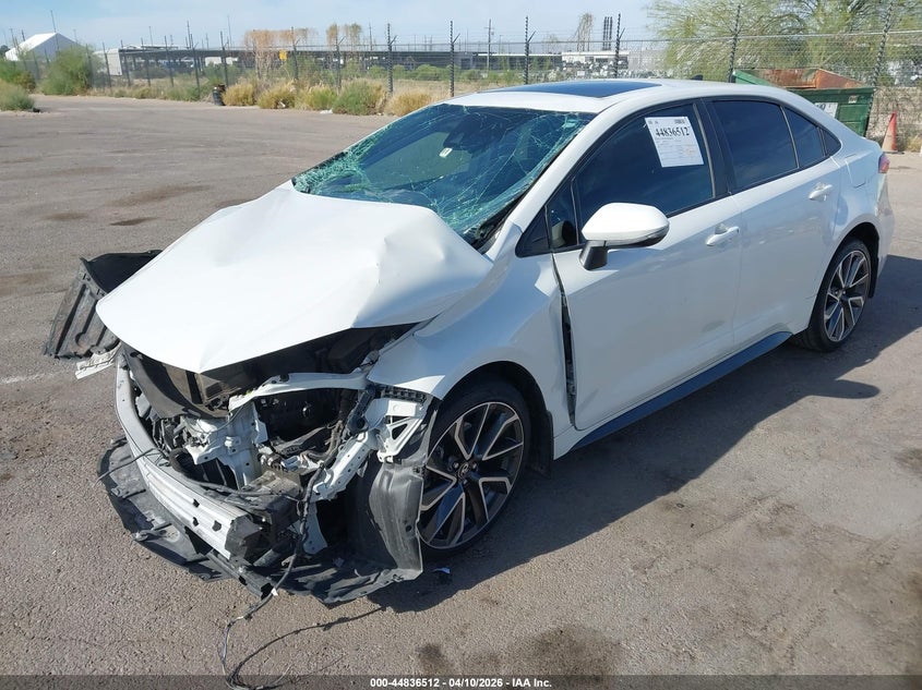 2020 Toyota Corolla Se 5YFP4RCE5LP016509 photo 1