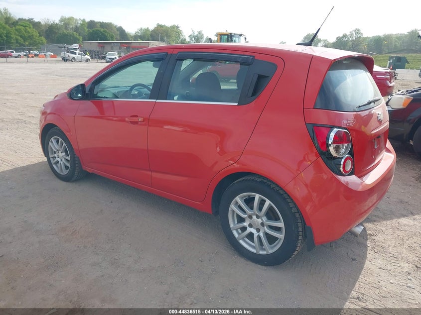 2013 Chevrolet Sonic Lt Auto