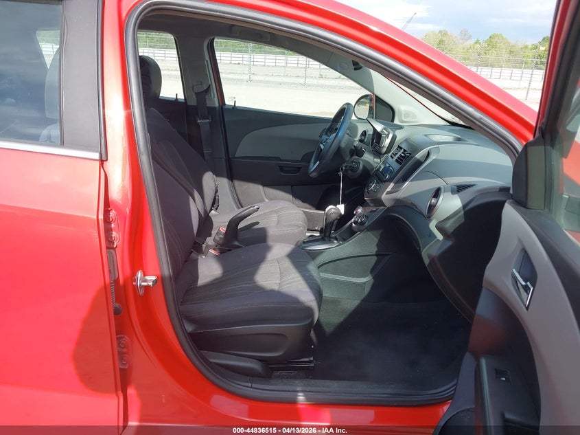 2013 Chevrolet Sonic Lt Auto