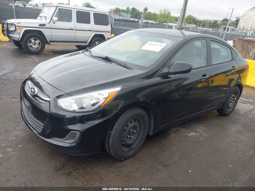 2016 Hyundai Accent Se