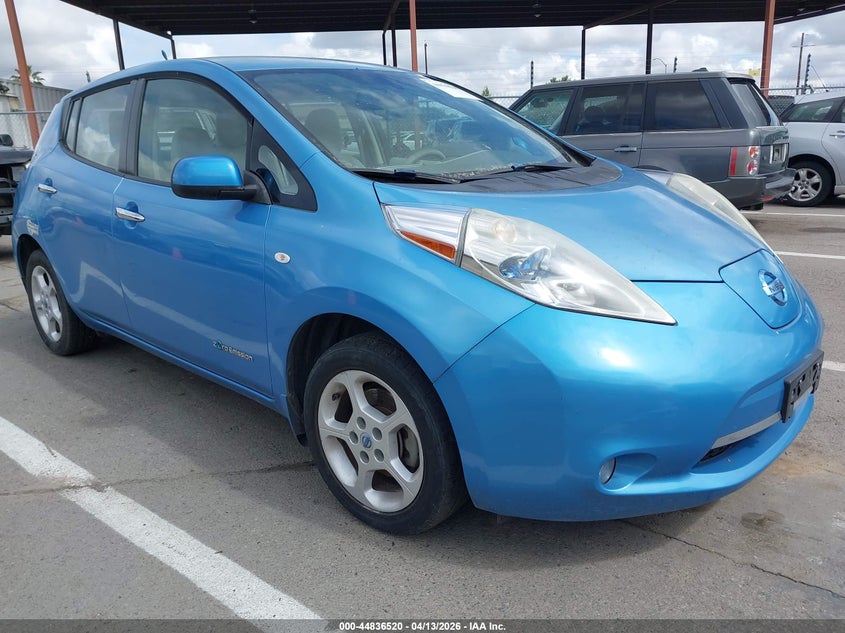 2011 Nissan Leaf Sl