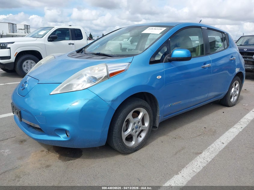 2011 Nissan Leaf Sl