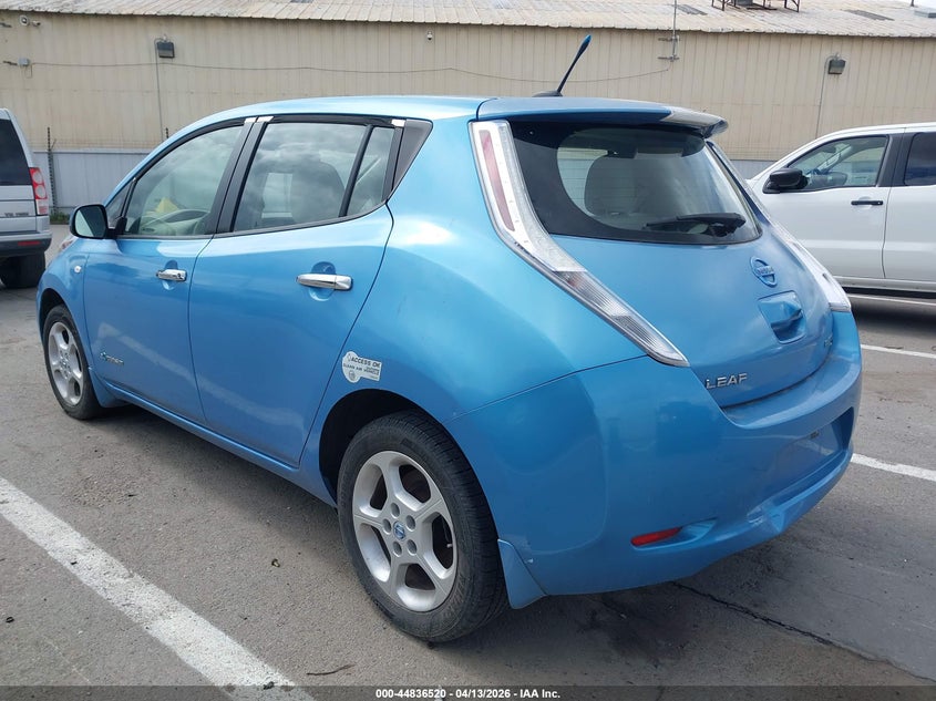 2011 Nissan Leaf Sl