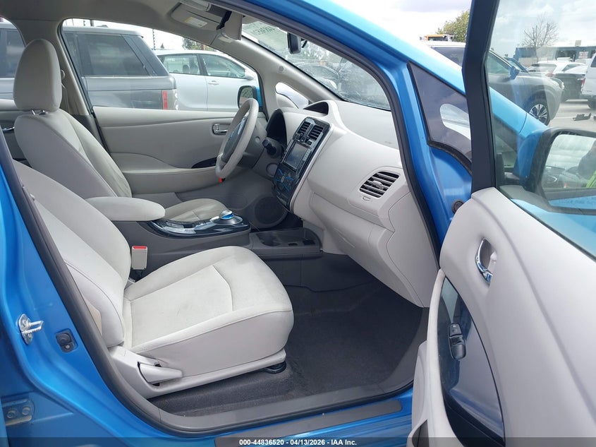 2011 Nissan Leaf Sl
