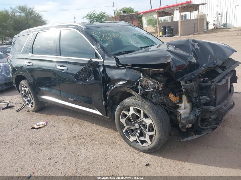 2022 Hyundai Palisade Calligraphy