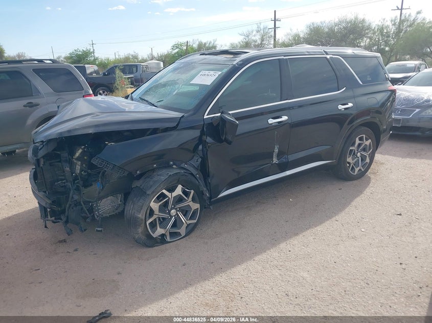 2022 Hyundai Palisade Calligraphy