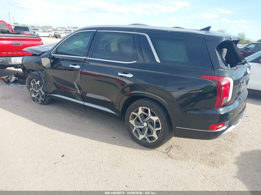 2022 Hyundai Palisade Calligraphy