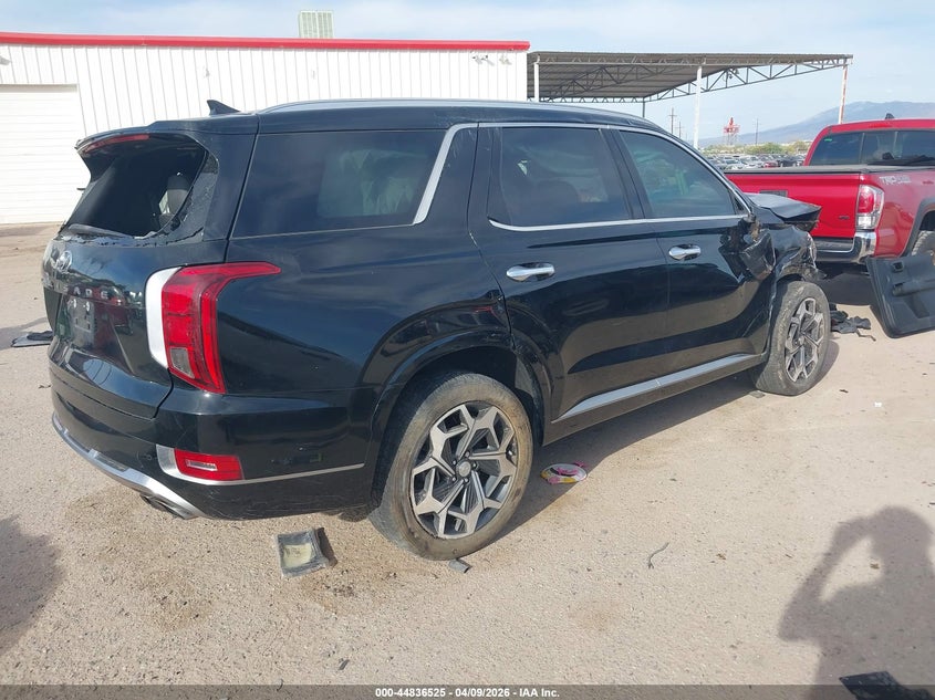 2022 Hyundai Palisade Calligraphy