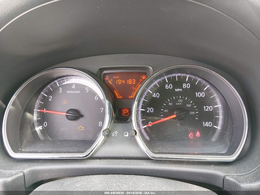 2013 Nissan Versa 1.6 Sv VIN: 3N1CN7AP6DL871094 Lot: 44836528