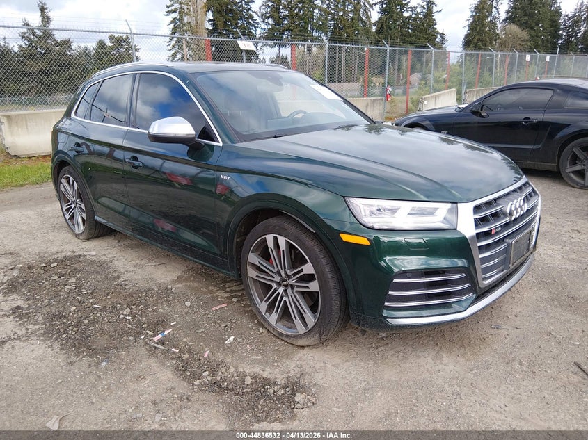 2018 Audi Sq5 3.0T Premium Plus